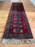 Perzisch tapijt/ loper met warme kleuren, Huis en Inrichting, Stoffering | Tapijten en Kleden, 100 tot 150 cm, Minder dan 50 cm