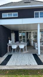 Vloerkleed leer van Loods5, Ophalen, Wit, 200 cm of meer, Zo goed als nieuw