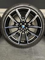19” originele BMW I4 G26 velgen + winterbanden 859M 5x112, Auto-onderdelen, Banden en Velgen, 19 inch, -, -, Banden en Velgen