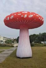 Paddestoel XL 5 meter hoog inflatable mushroom met LED, Ophalen of Verzenden, Nieuw
