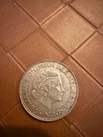 Grote zilveren 2,5 gulden munt 1961, Ophalen, Koningin Juliana