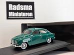 SAAB 96 1961 - Groen - 1:43 Trofue dealerpack Saab, Overige merken, Auto, Trofue, Ophalen of Verzenden