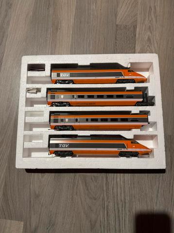 Lima TGV Treinset beschikbaar voor biedingen