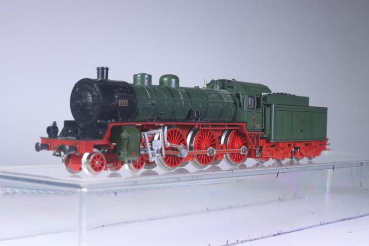 Stoomlocomotief type S 10/2, DCC-digitaal, K.P.E.V., Hobby en Vrije tijd, Modeltreinen | N-Spoor, Gebruikt, Locomotief, Gelijkstroom
