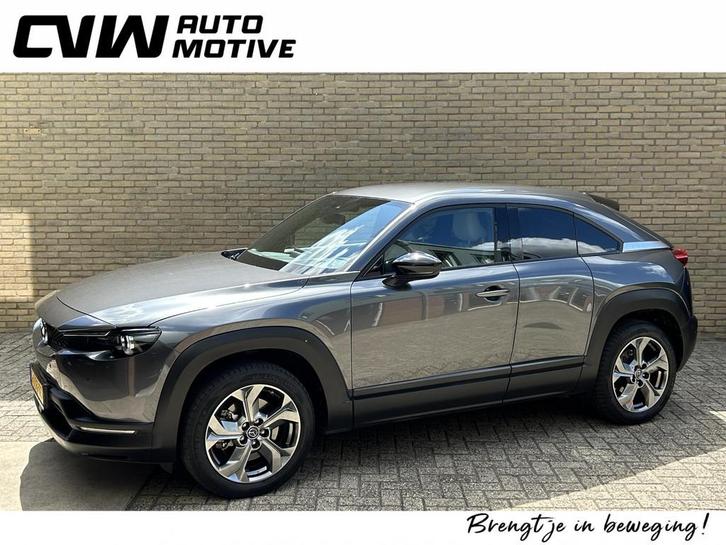 Mazda MX-30 e-SkyActiv 145 Luxury 36 kWh | Adaptieve cruise, Auto's, Mazda, Bedrijf, Te koop, MX-30, ABS, Achteruitrijcamera, Adaptive Cruise Control