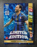 Panini Fifa365 2025 LIMITED EDITION ÇALHANOĞLU INTER MILAN, Hobby en Vrije tijd, Stickers en Plaatjes, Ophalen of Verzenden, Zo goed als nieuw