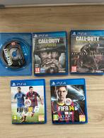 PS4 games, Spelcomputers en Games, Games | Sony PlayStation 4, 1 speler, Ophalen of Verzenden, Gebruikt