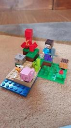 Lego 21177 - minecraft creeper ambush, Ophalen of Verzenden, Zo goed als nieuw