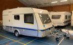 TEC 400DB Tour Caravan > zeer goed onderhouden!, Caravans en Kamperen, Caravans, Mover, 70 kg, T.E.C., Treinzit