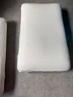 2 Nieuwe Matt Kussens, Overige maten, Wit, Nieuw, Ophalen of Verzenden