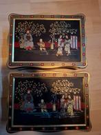 Vintage blikken  met Chinees Design, Verzamelen, Blikken, Ophalen of Verzenden, Gebruikt