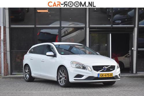 Volvo V60 2.0 D3 R-Design Airco Stoelvw Cruise Trekhaak, Auto's, Volvo, Bedrijf, Te koop, V60, ABS, Airbags, Airconditioning, Alarm