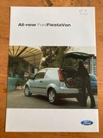 Ford Fiesta Van (10-2003), Ophalen of Verzenden, Zo goed als nieuw, Ford