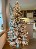 Everlands kerstboom met kunstsneeuw en ballen, Diversen, Kerst, Ophalen