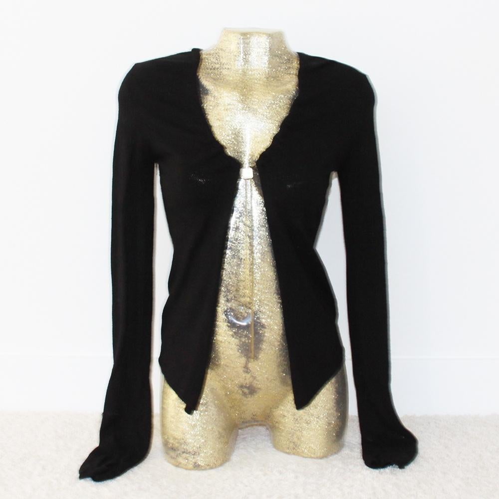 Iceberg Vestje2 (S) € 30,-, Zwart, Ophalen of Verzenden, Zo goed als nieuw, Maat 36 (S)