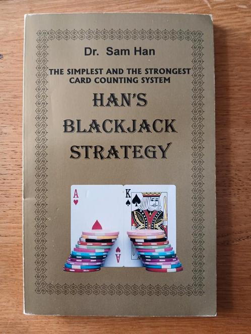 Han's Blackjack Strategy - Dr. Sam Han - 9780964434110, Boeken, Overige Boeken, Ophalen of Verzenden