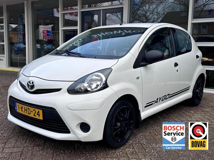 Toyota Aygo 1.0 VVT-i Comfort NAP! 5 deurs, Airco, LM..., Auto's, Toyota, Bedrijf, Te koop, Aygo, ABS, Airbags, Airconditioning