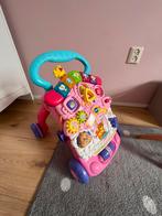 VTech 2 in 1 Babywalker Roze, Ophalen, Zo goed als nieuw, 6 maanden tot 2 jaar
