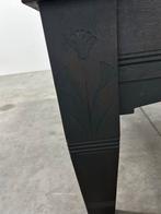 Klassieke Wilhelmina Biljarttafel met Leien Plaat, Sport en Fitness, Verzenden, Zo goed als nieuw, Biljarttafel