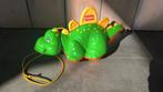 Vintage trekdino playskool dino, Ophalen of Verzenden, Zo goed als nieuw, Overige typen