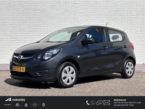Opel KARL 1.0 ecoFLEX Edition / Trekhaak / Airco / automaat, Auto's, Opel, Bedrijf, Te koop, Karl, ABS, Airbags, Airconditioning