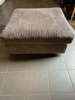 Loveseat + hocker in goede staat, Ophalen of Verzenden, Zo goed als nieuw, 100 tot 125 cm, Stof