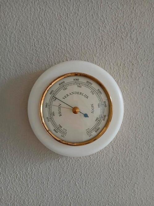 Vintage barometer, Audio, Tv en Foto, Weerstations en Barometers, Gebruikt, Ophalen of Verzenden