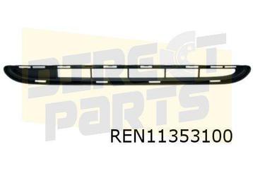 Renault Clio III (2/09-1/13) (phase II ) grille (in voorbump beschikbaar voor biedingen