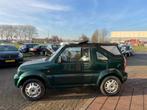 Suzuki Jimny 1.3 JLX Cabrio 4WD, Auto's, Suzuki, Euro 2, Gebruikt, Zwart, 4 cilinders