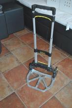 Steekwagen, Stanley, Doe-het-zelf en Verbouw, Transportwagens, Minder dan 60 liter, Ophalen of Verzenden, Zo goed als nieuw, Steekwagen
