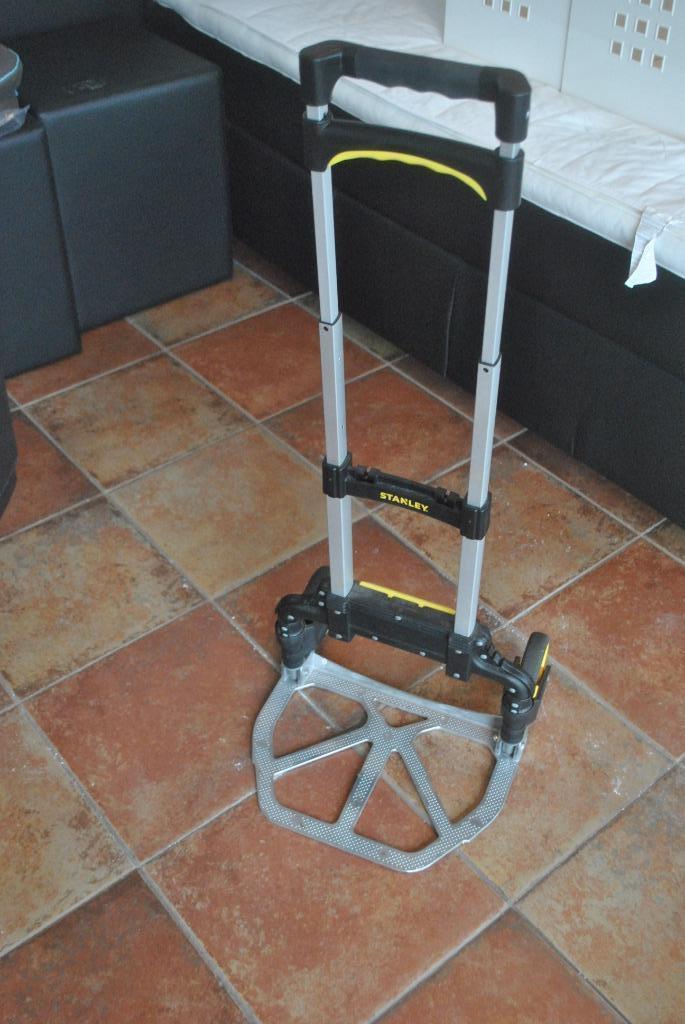 Steekwagen, Stanley, Doe-het-zelf en Verbouw, Transportwagens, Zo goed als nieuw, Steekwagen, Minder dan 60 liter, Ophalen of Verzenden