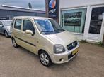 Opel Agila 1.2-16V ''Maxx'' Stuurbekrachtiging - Apk 11-02-2, Voorwielaandrijving, Stof, Gebruikt, Zwart
