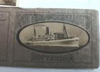 KAARTENMAPJE ROTTERDAMSCHE LLOYD D.S.S. " TJERIMAI"., Verzamelen, Ophalen of Verzenden, Kaart, Foto of Prent