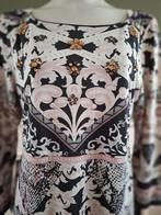 K-Design K Design crème zwart roze jurk L Gratis Verzenden, Kleding | Dames, Jurken, K-design, Overige kleuren, Verzenden, Maat 42/44 (L)