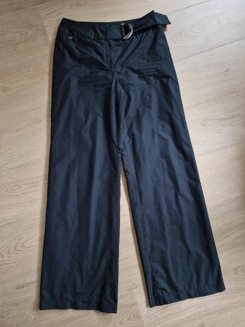 Zomerse, zwarte broek van Airfield - Maat 38, Kleding | Dames, Broeken en Pantalons, Gedragen, Maat 38/40 (M), Zwart, Lang, Ophalen of Verzenden