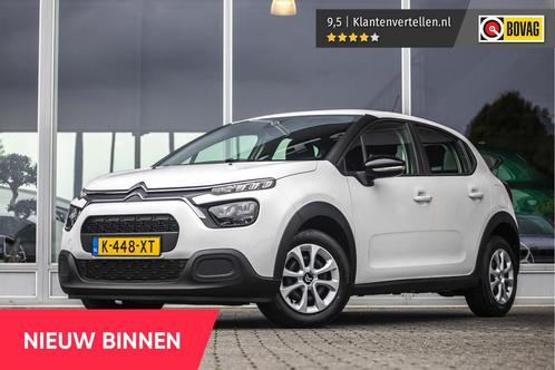 Citroën C3 1.2 PureTech Live | Cruise | NL Auto | DAB, Auto's, Citroën, Bedrijf, Te koop, C3, ABS, Airbags, Airconditioning, Alarm
