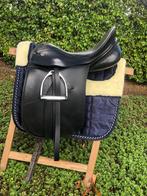 KN Allegro 18 inch rijzadel zwart ZGAN, Dieren en Toebehoren, Paarden en Pony's | Zadels, Ophalen of Verzenden, Zo goed als nieuw
