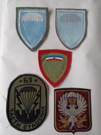 Joegoslavie emblemen, Verzenden, Landmacht, Nederland, Embleem of Badge