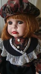 Porseleinen pop groot, Verzamelen, Poppen, Ophalen, Zo goed als nieuw, Pop