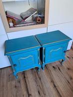 Vintage Barok Nachtkastjes - Set van 2, Huis en Inrichting, Slaapkamer | Nachtkastjes, Ophalen, Gebruikt, Minder dan 45 cm, Minder dan 55 cm