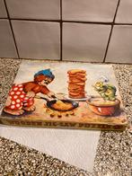 Oud puzzeltje Pol pannenkoeken bakken, Antiek en Kunst, Ophalen of Verzenden