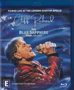 Te Koop BLU RAY CLIFF RICHARD THE BLUE SAPPHIRE TOUR LIVE, Cd's en Dvd's, Blu-ray, Ophalen of Verzenden, Muziek en Concerten
