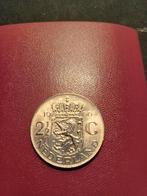 Zilveren - Rijksdaalder, Ophalen of Verzenden, Koningin Juliana, 2½ gulden, Zilver