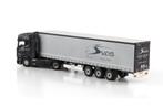 Van der Sluis transport; SCANIA S HIGHLINE CS20H 4X2 CURTAIN, Hobby en Vrije tijd, Modelauto's | 1:50, Ophalen of Verzenden, Nieuw