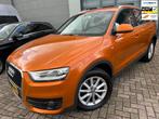 Audi Q3 QUATTRO 2013 170PK S-TRONIC EERSTE EIGENAAR PRO S LI, Automaat, Euro 5, Stof, Zwart