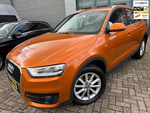 Audi Q3 QUATTRO 2013 170PK S-TRONIC EERSTE EIGENAAR PRO S LI, Auto's, Audi, Bedrijf, Te koop, Q3, 4x4, ABS, Airbags, Airconditioning