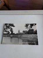 NAARDEN.  VESTINGWALLEN MET GROTE KERK, Verzamelen, Ansichtkaarten | Nederland, Ophalen of Verzenden, 1960 tot 1980, Noord-Holland