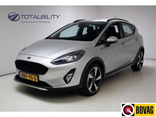 Ford Fiesta 1.0 EcoBoost Hybrid Active X Automaat, Climate c, Auto's, Ford, Bedrijf, Te koop, Fiësta, ABS, Airbags, Airconditioning