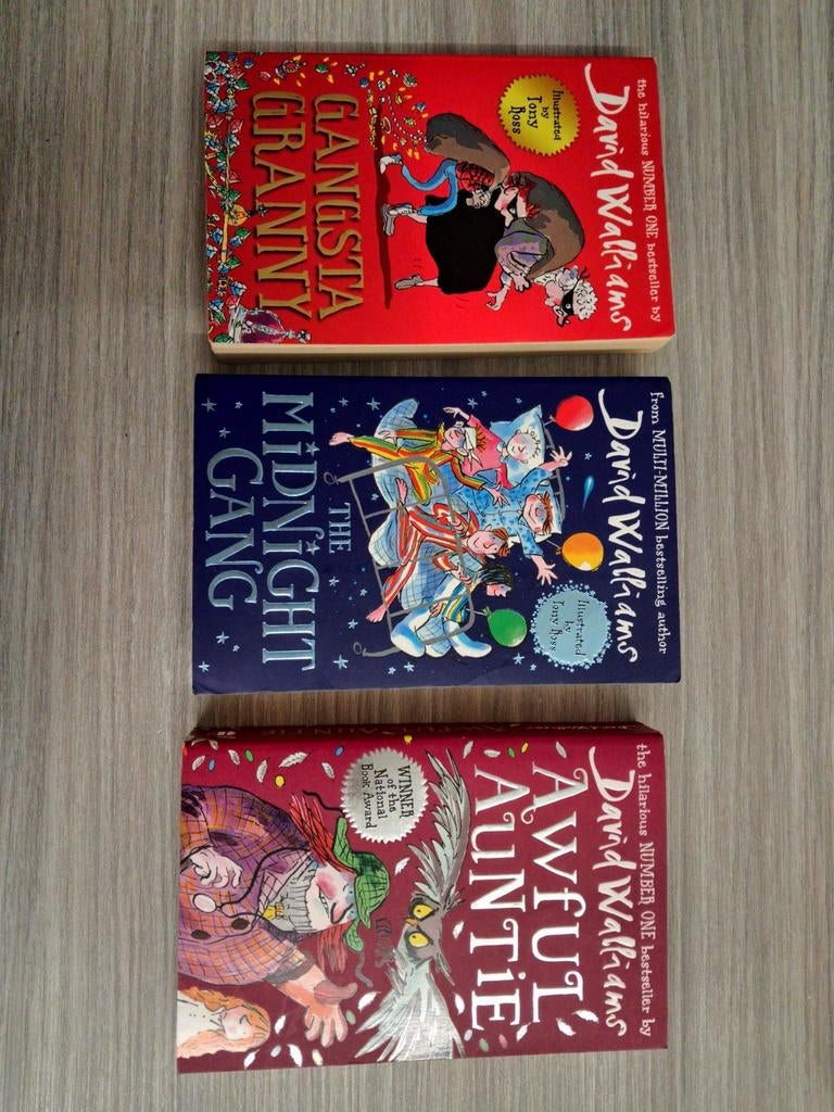 Engelse Leesboeken David Walliams - Zo goed als nieuw, Ophalen of Verzenden, Zo goed als nieuw, David Walliams, Fictie