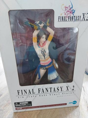 Final Fantasy X-2 Yuna soft vinyl statue  beschikbaar voor biedingen